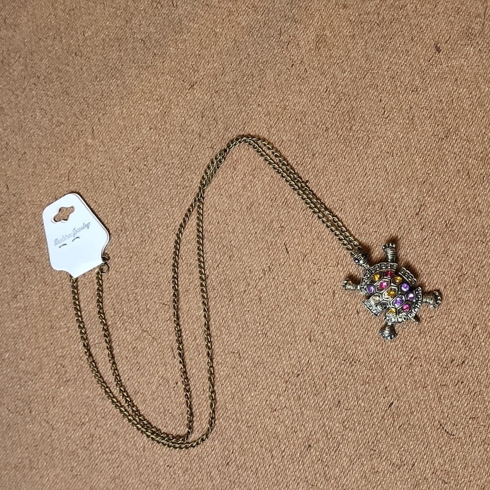 🎆 Turtle necklace 3 - Picture 2 of 2